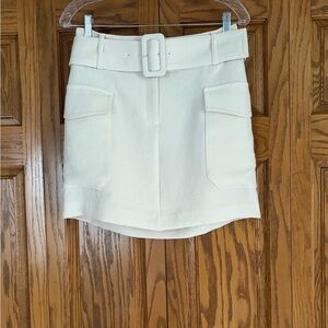 NWOT EXPRESS HIGH WAISTED CARGO POCKET MINI SKIRT